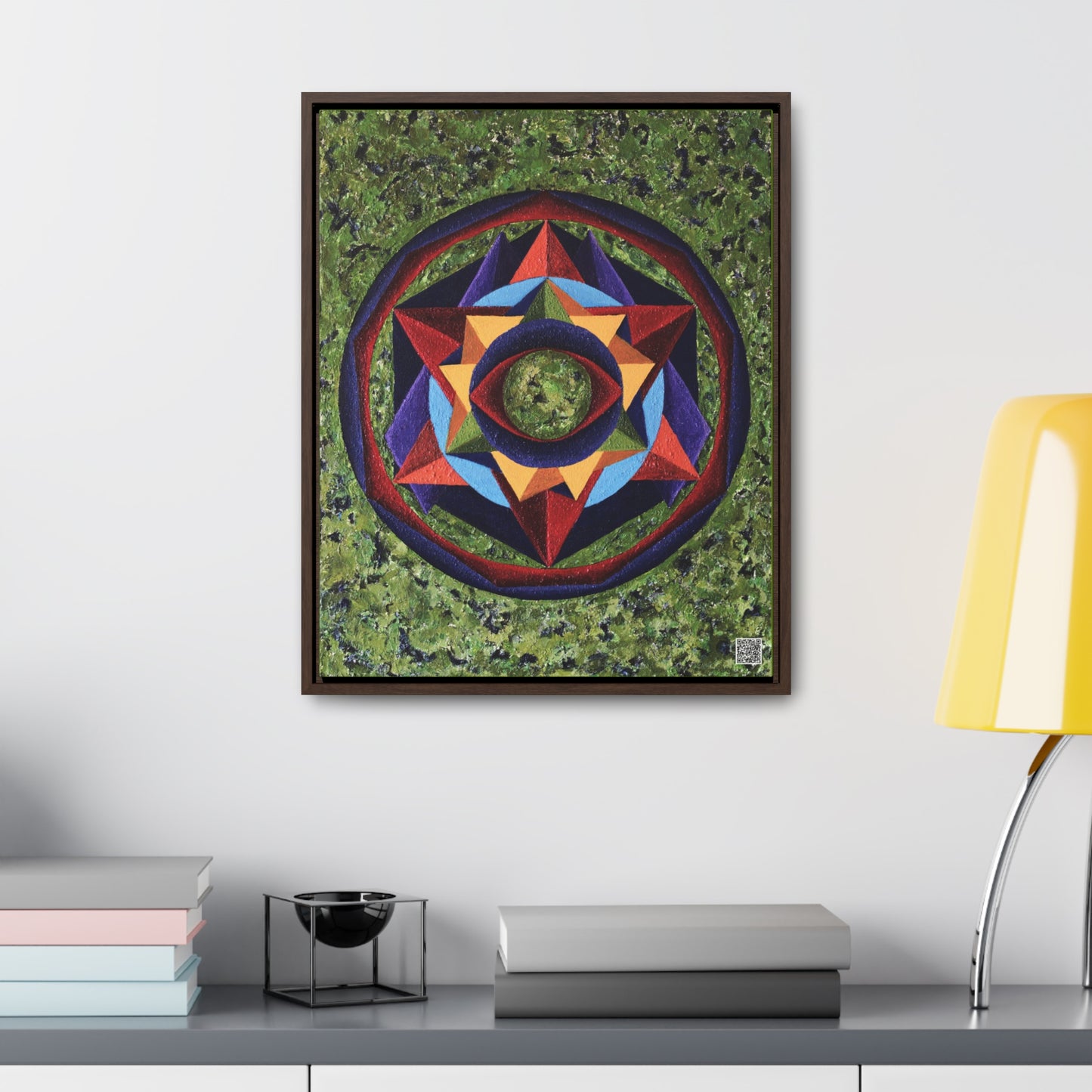 Colorful Music: First Season - 2023 Canvas Gallery "Harmonic Progression"in F"