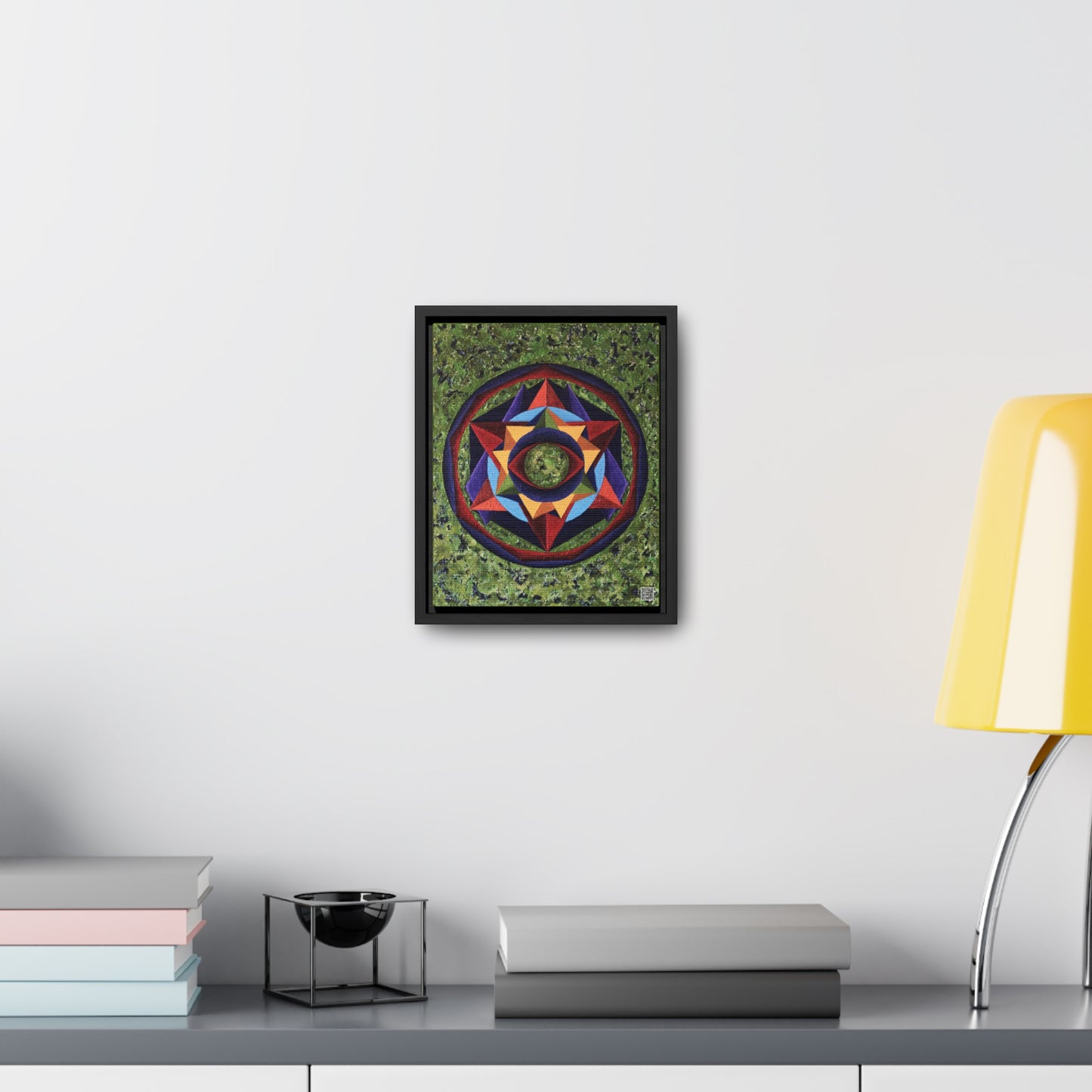 Colorful Music: First Season - 2023 Canvas Gallery "Harmonic Progression"in F"