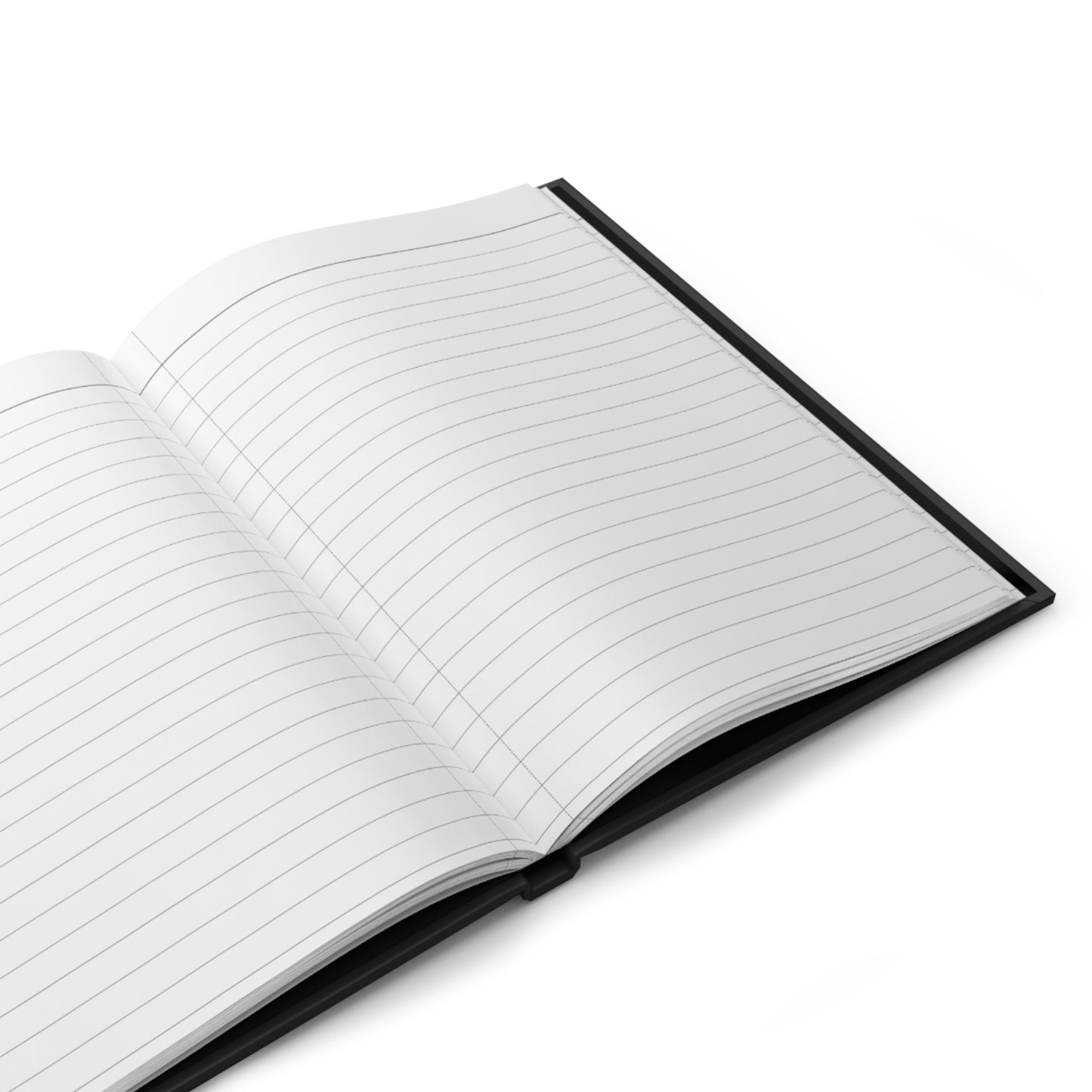 Hardcover Journal Matte Colorful music: "Harmonic Progression" in F & "Harmonic Progression" in C
