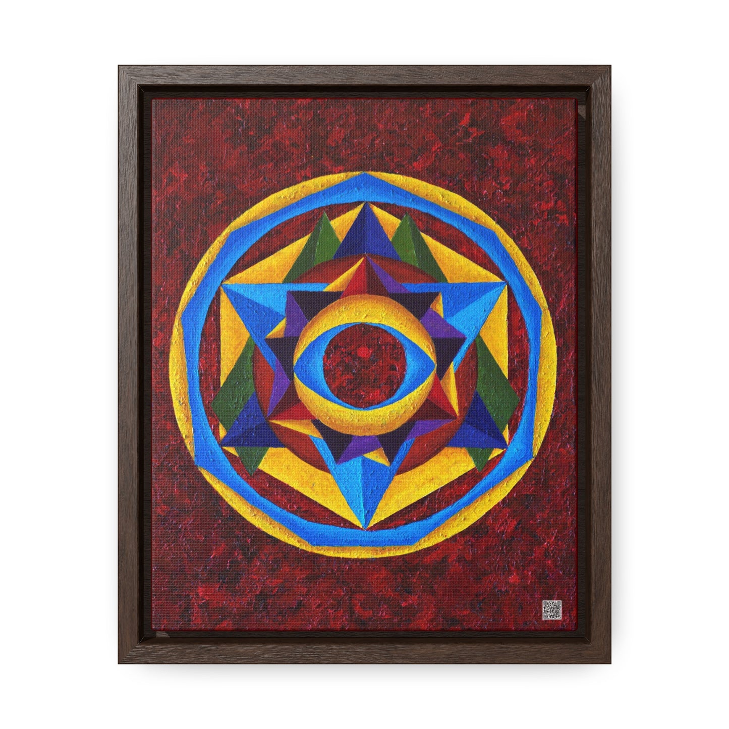 Colorful Music: First Season - Canvas Gallery "Harmonic Progression" in C