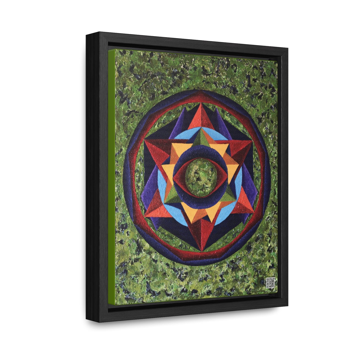 Colorful Music: First Season - 2023 Canvas Gallery "Harmonic Progression"in F"