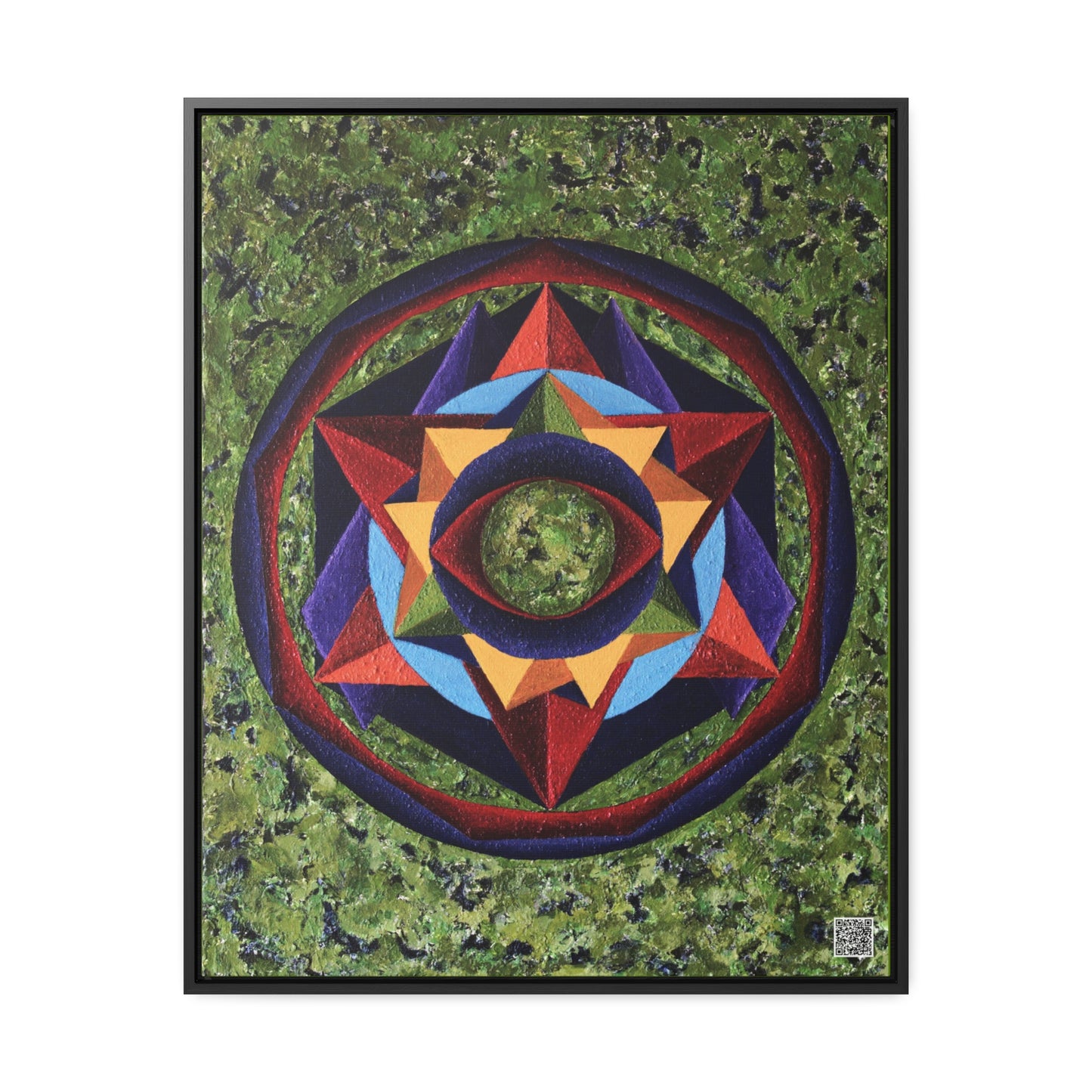 Colorful Music: First Season - 2023 Canvas Gallery "Harmonic Progression"in F"