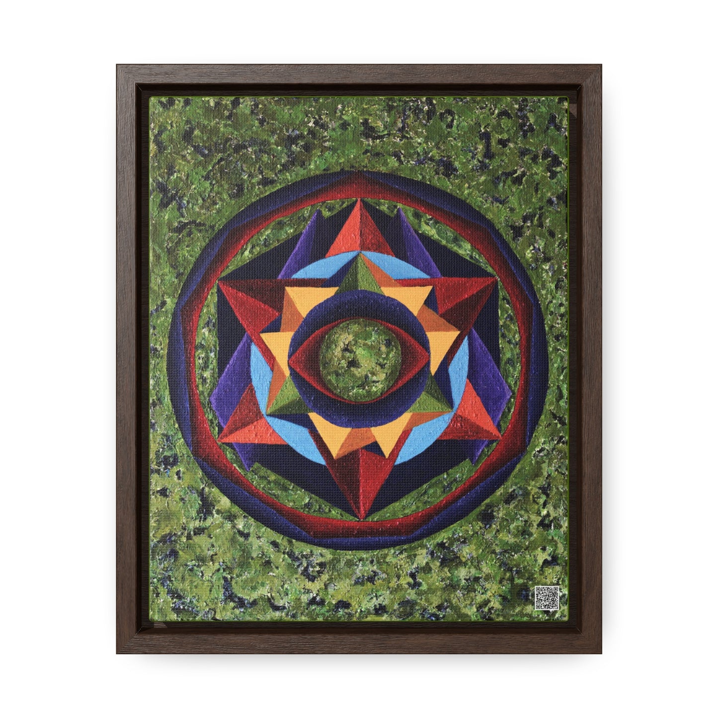 Colorful Music: First Season - 2023 Canvas Gallery "Harmonic Progression"in F"