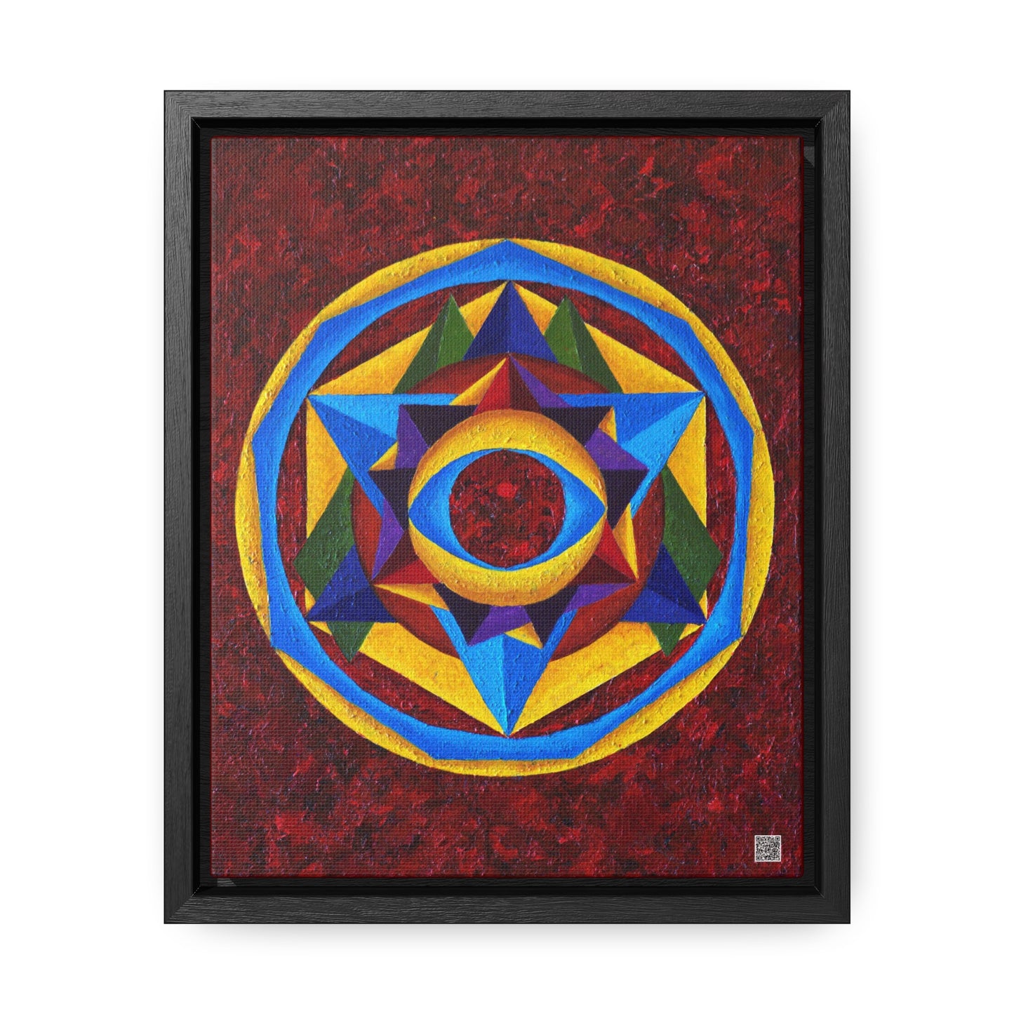 Colorful Music: First Season - Canvas Gallery "Harmonic Progression" in C