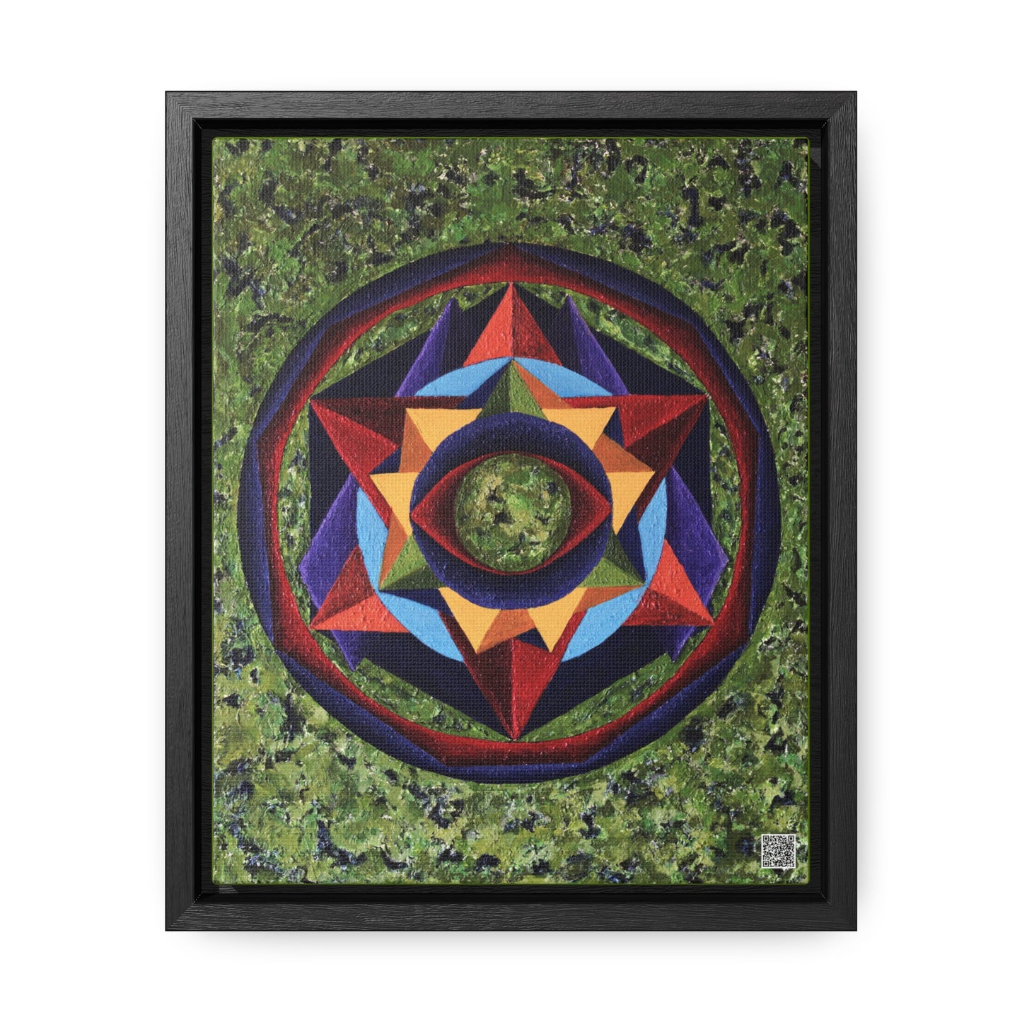 Colorful Music: First Season - 2023 Canvas Gallery "Harmonic Progression"in F"
