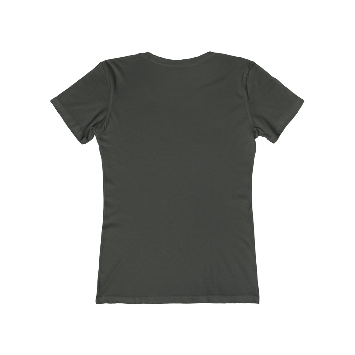 Women's The Boyfriend Tee: colorful music