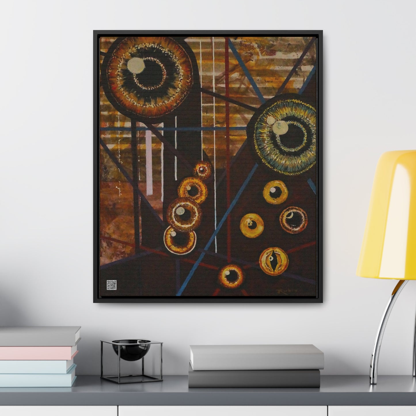 Colorful Music: First Season - 2023 Canvas Gallery "Eyes"