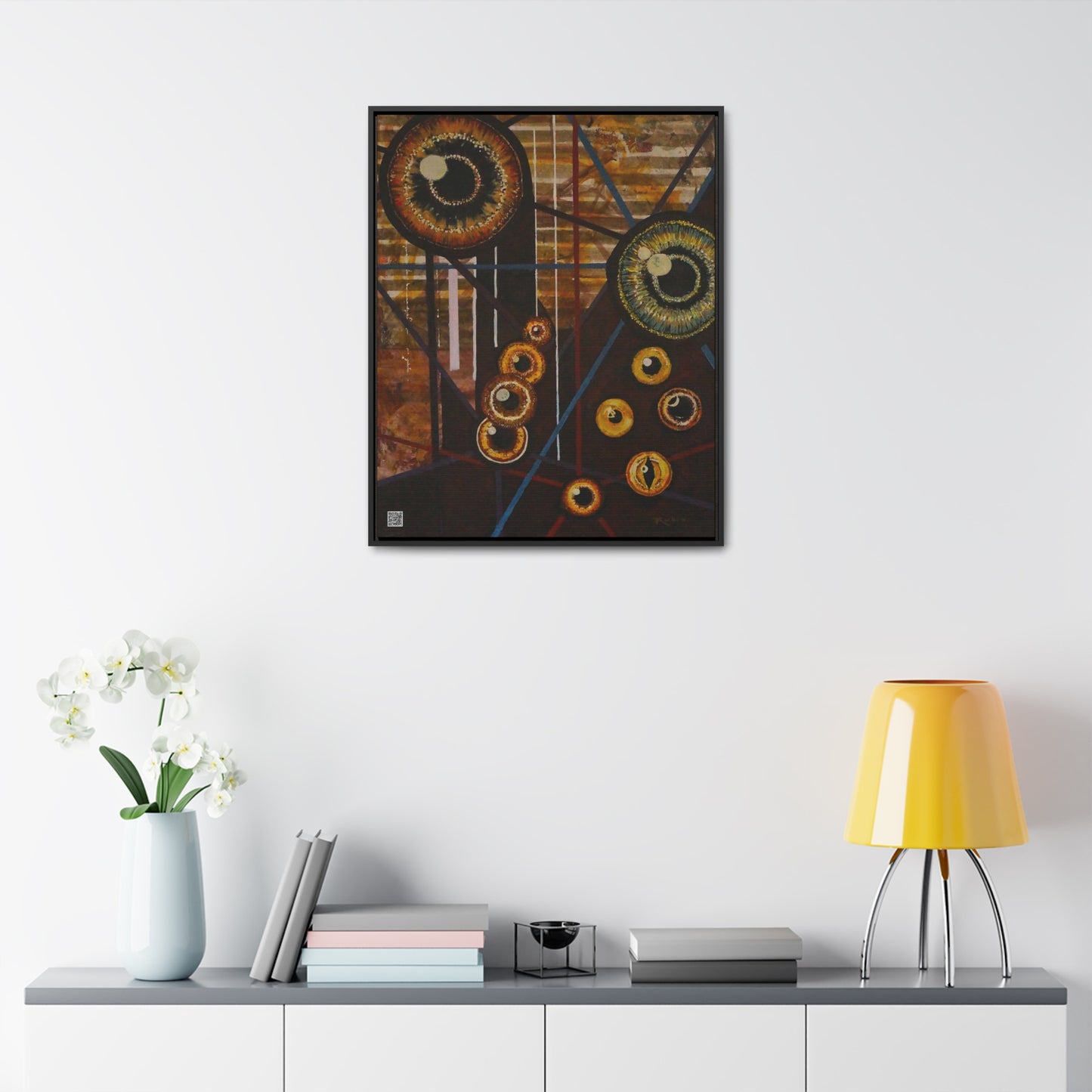 Colorful Music: First Season - 2023 Canvas Gallery "Eyes"
