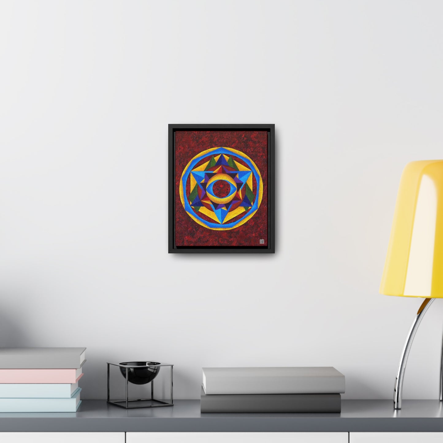 Colorful Music: First Season - Canvas Gallery "Harmonic Progression" in C