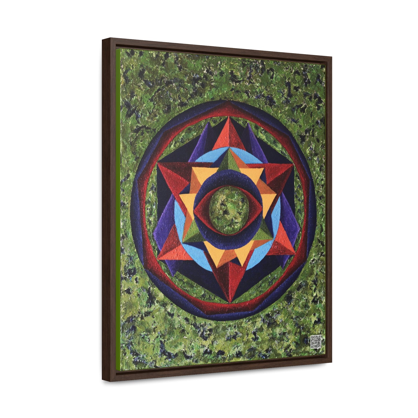 Colorful Music: First Season - 2023 Canvas Gallery "Harmonic Progression"in F"