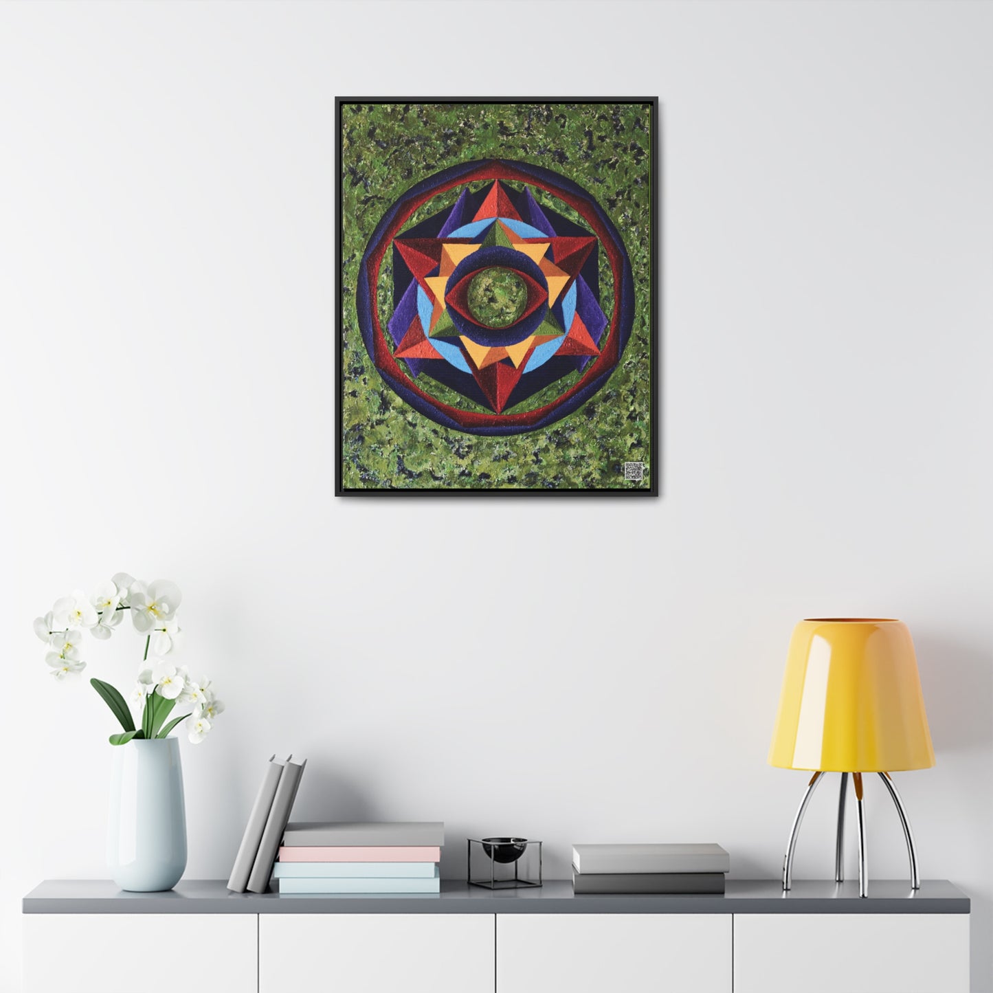 Colorful Music: First Season - 2023 Canvas Gallery "Harmonic Progression"in F"