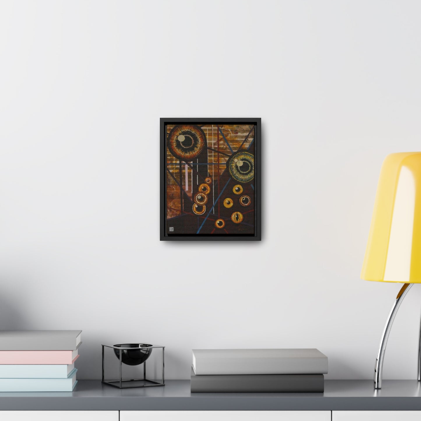 Colorful Music: First Season - 2023 Canvas Gallery "Eyes"