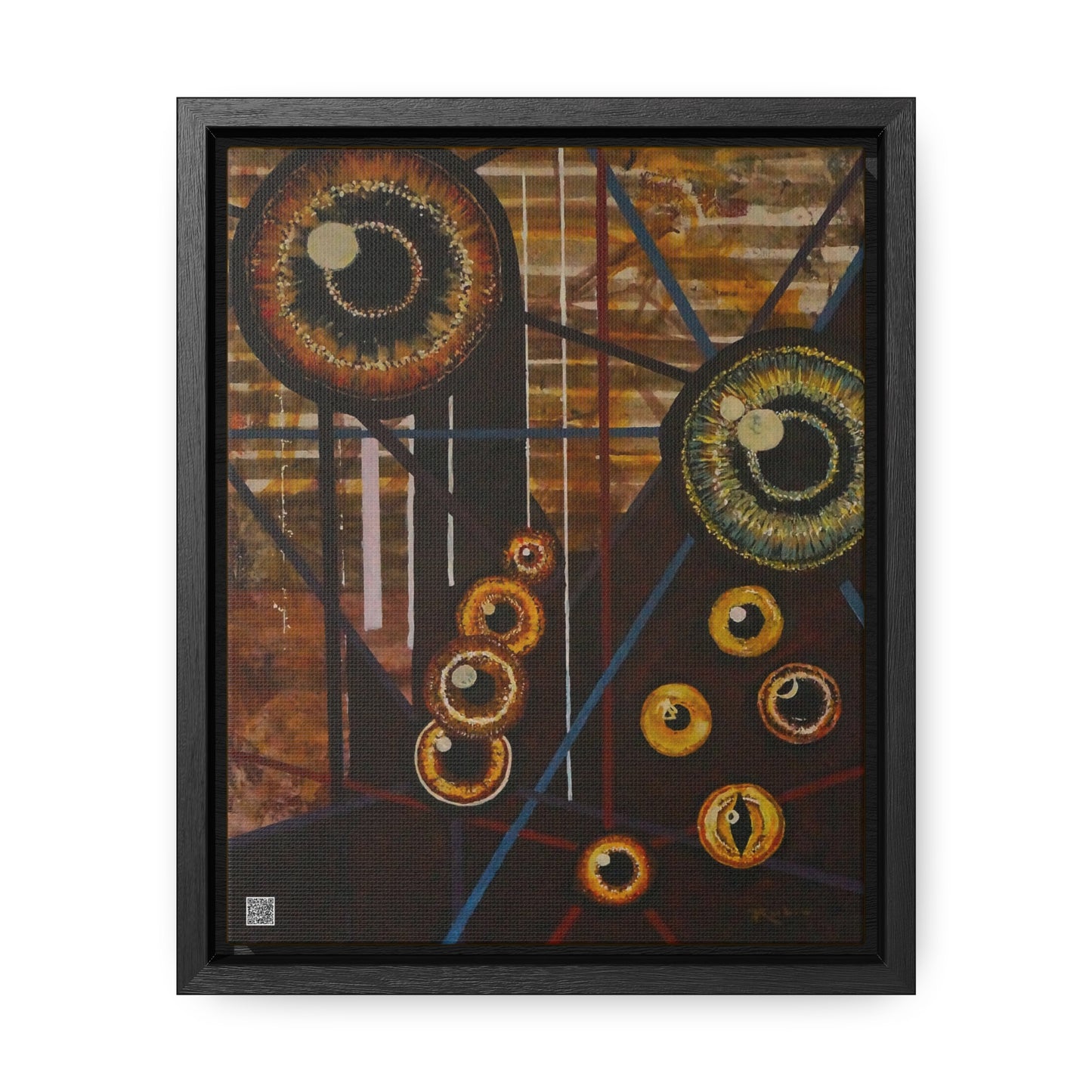 Colorful Music: First Season - 2023 Canvas Gallery "Eyes"