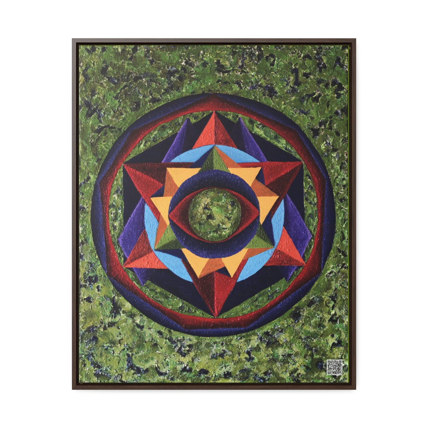 Colorful Music: First Season - 2023 Canvas Gallery "Harmonic Progression"in F"