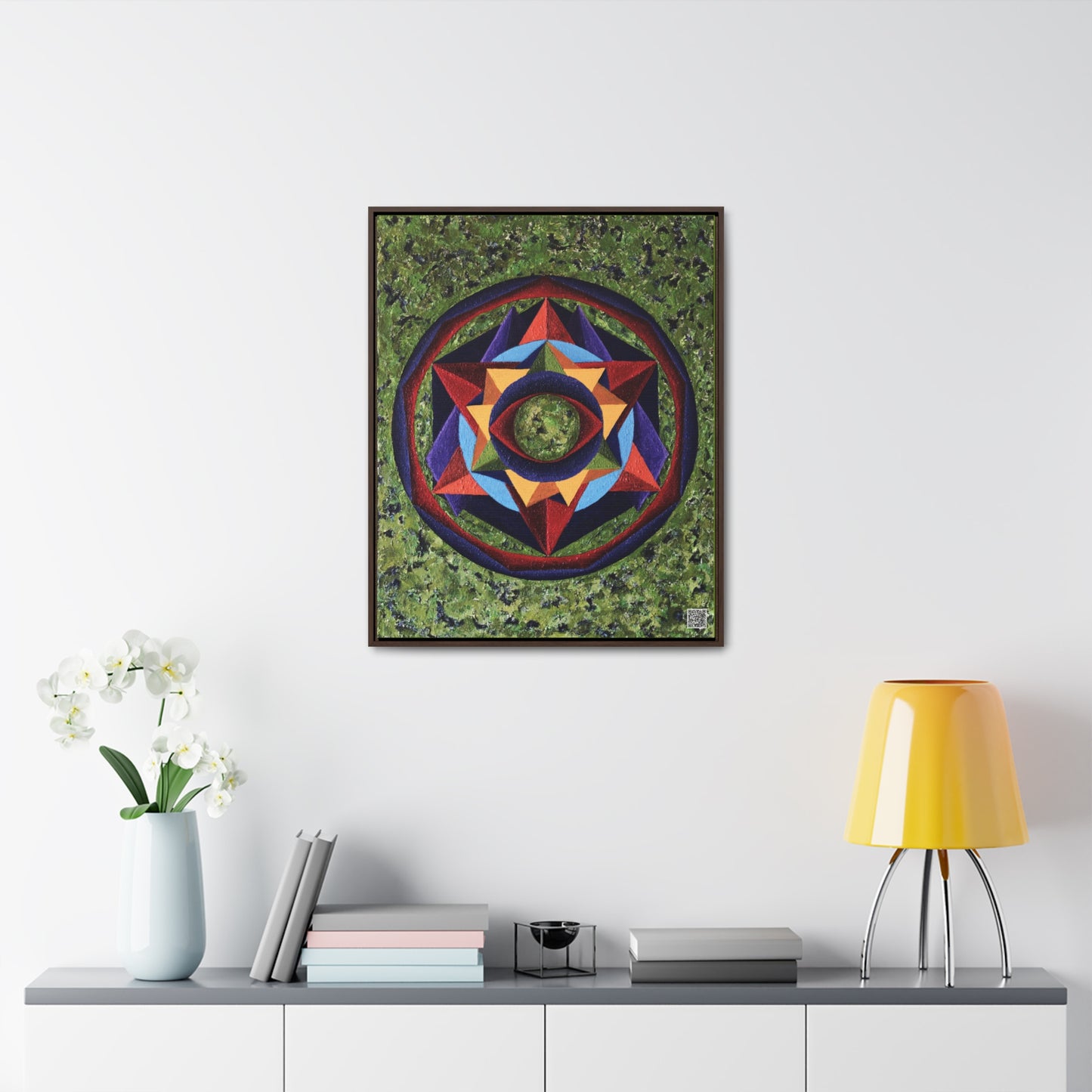 Colorful Music: First Season - 2023 Canvas Gallery "Harmonic Progression"in F"