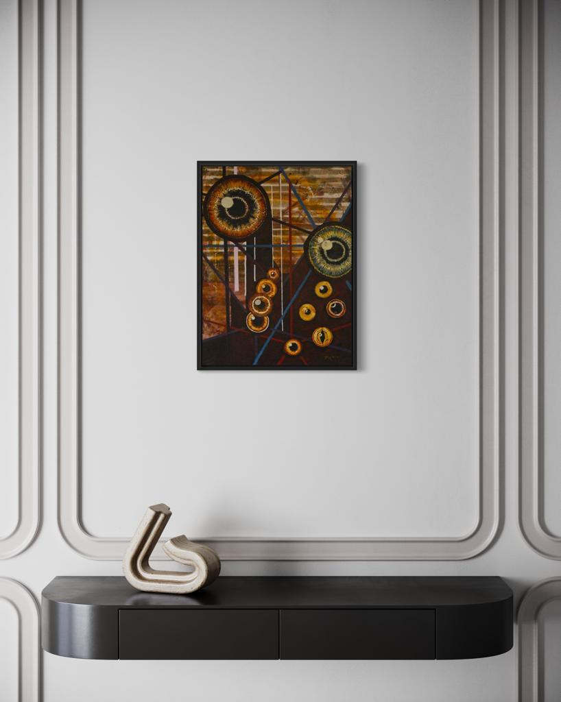 Colorful Music: First Season - 2023 Canvas Gallery "Eyes"