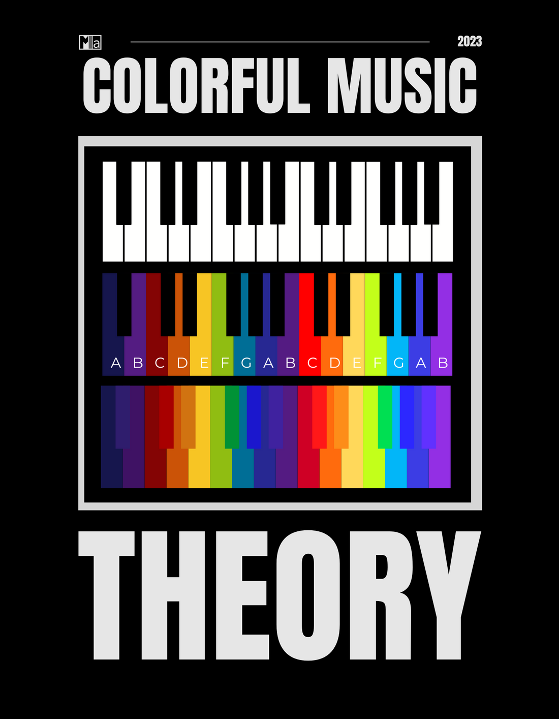 Colorful Music Theory