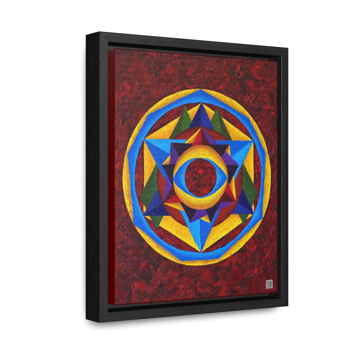 Colorful Music: First Season - Canvas Gallery  "Harmonic Progression" in C