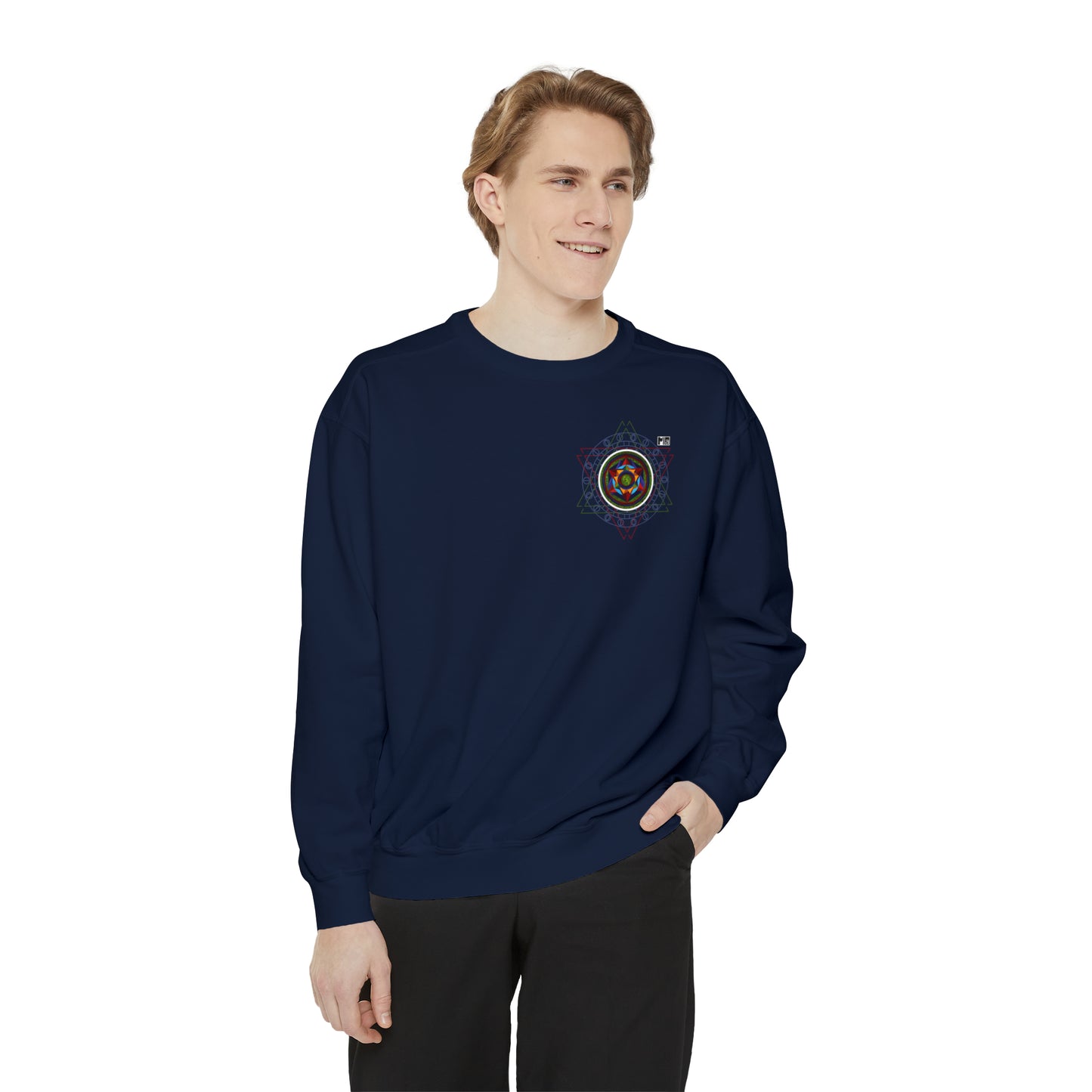 Unisex Garment-Dyed Sweatshirt