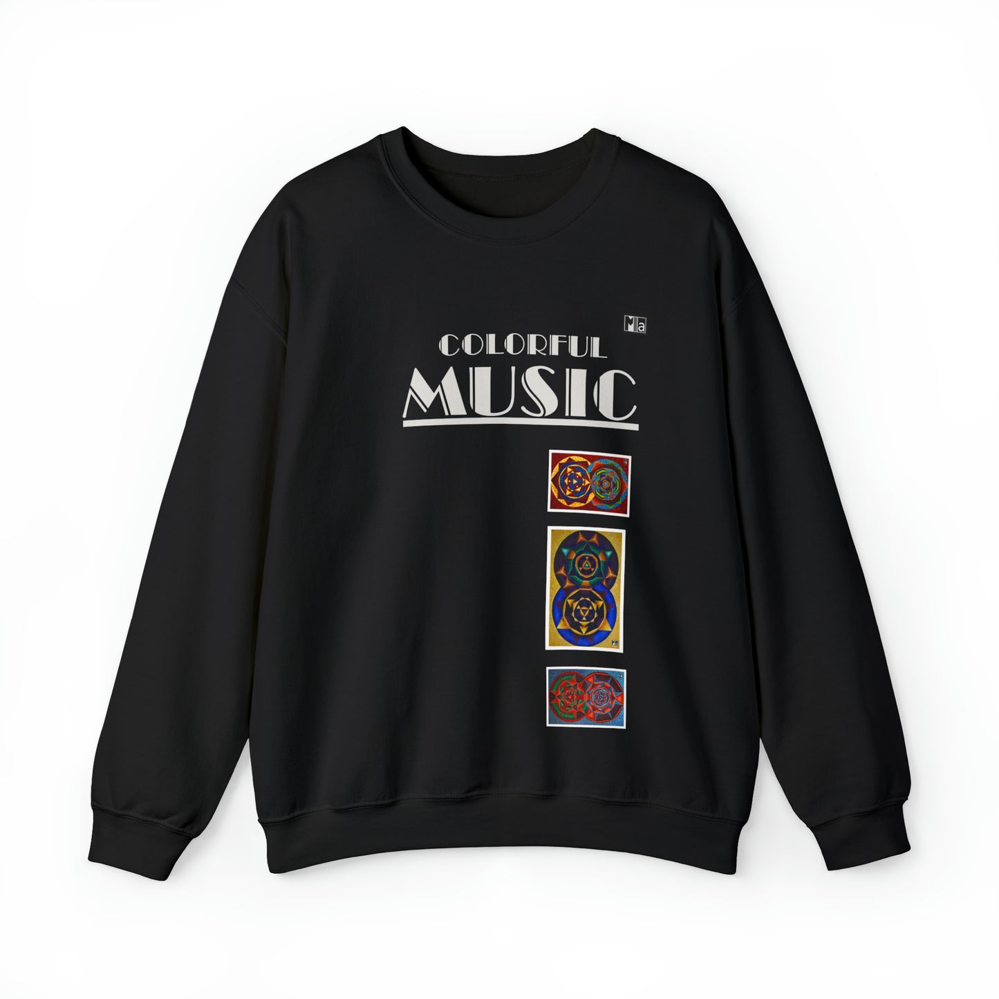 Unisex Heavy Blend™ Crewneck Sweatshirt chords of C, E & E