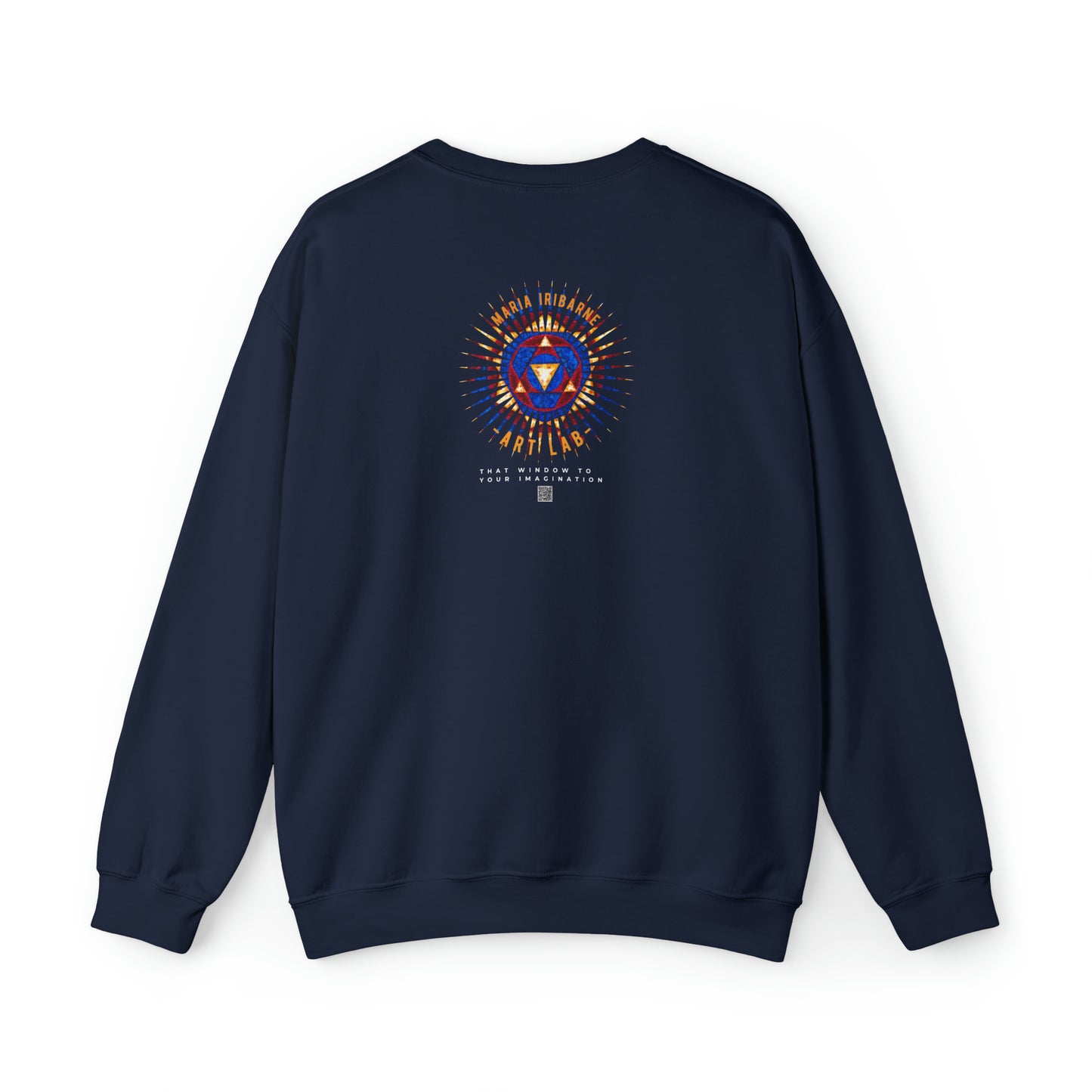 Unisex Heavy Blend™ Crewneck Sweatshirt chords of C, E & E