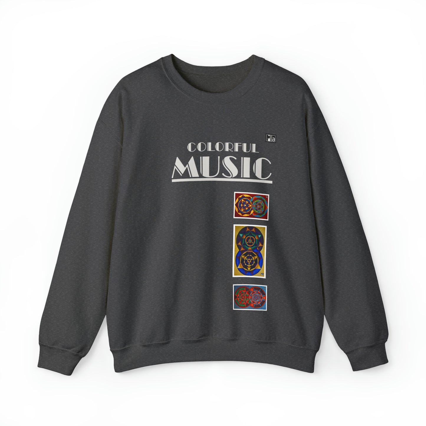 Unisex Heavy Blend™ Crewneck Sweatshirt chords of C, E & E