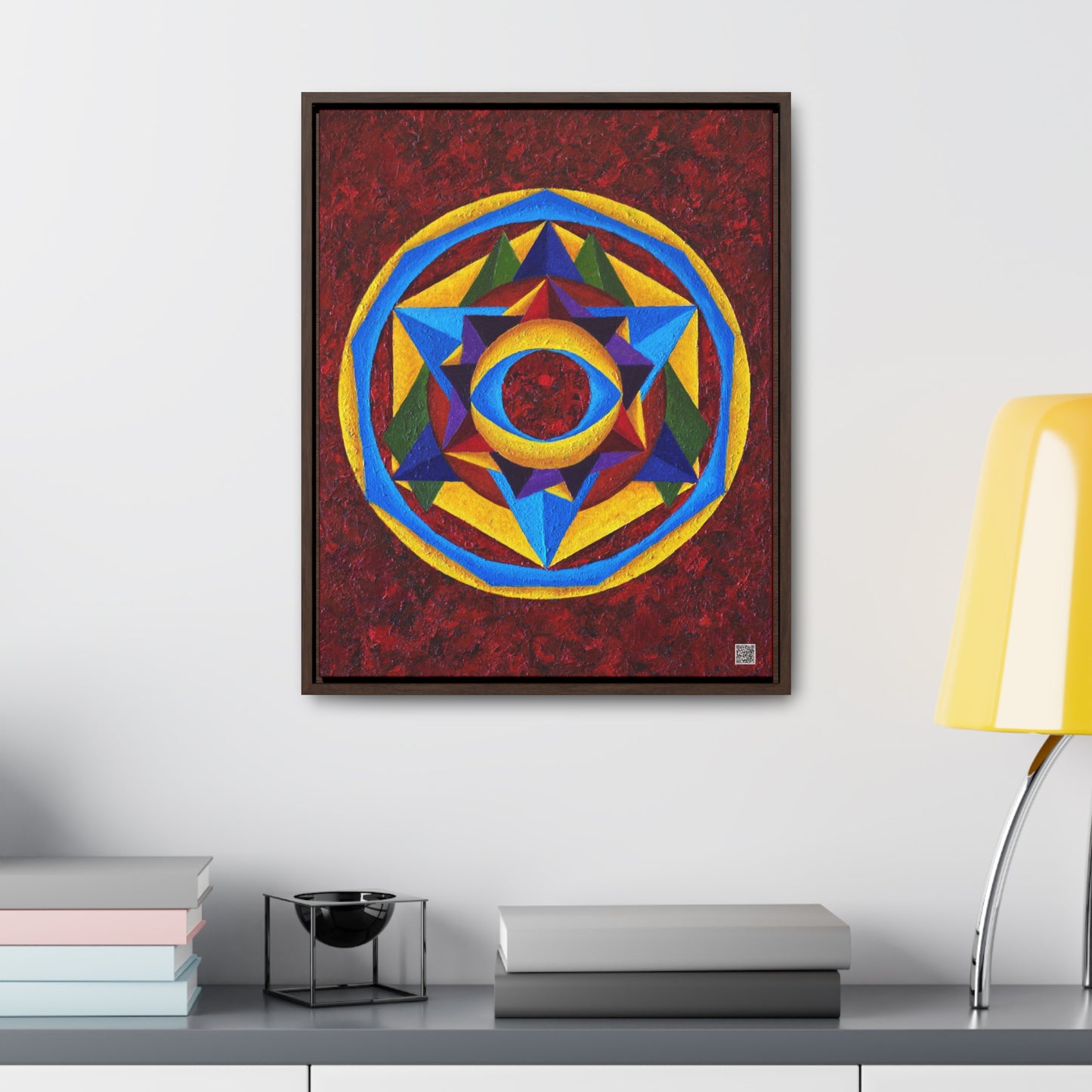 Colorful Music: First Season - Canvas Gallery  "Harmonic Progression" in C