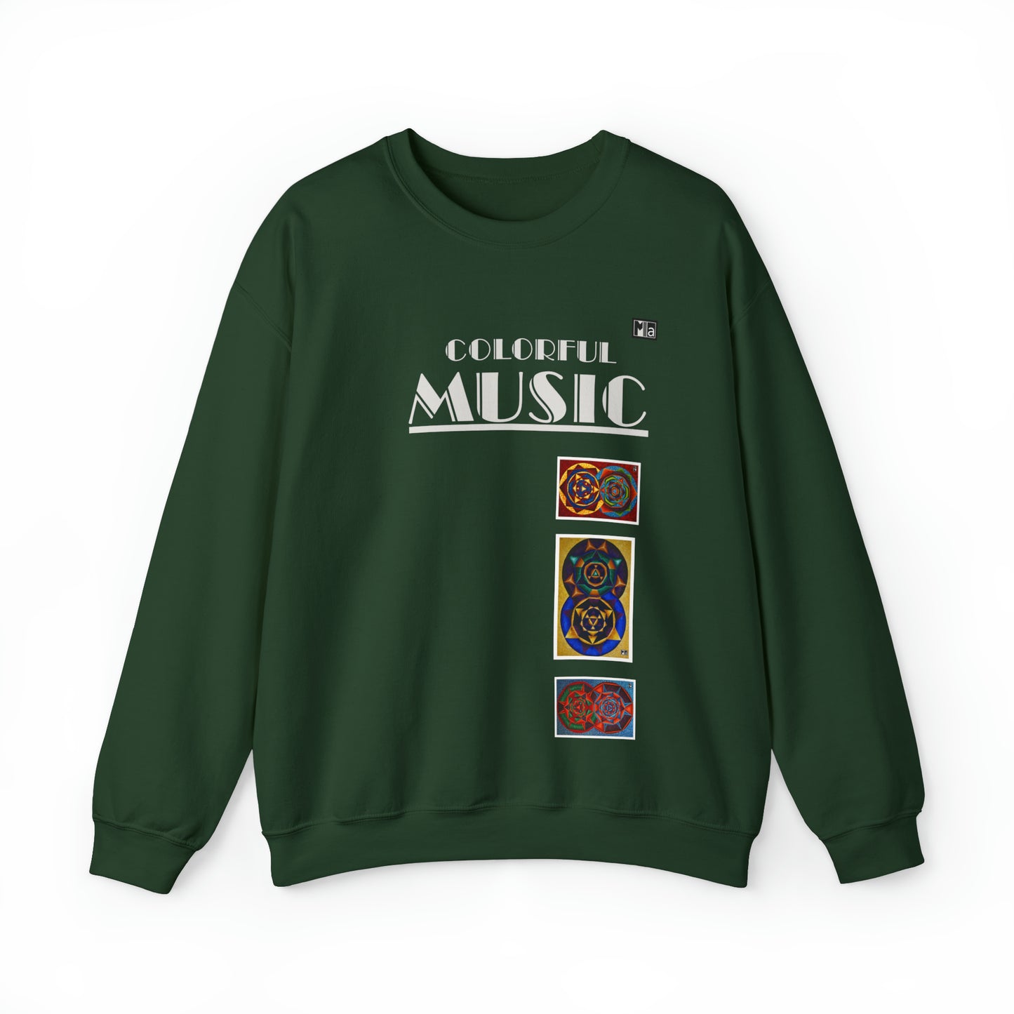 Unisex Heavy Blend™ Crewneck Sweatshirt chords of C, E & E