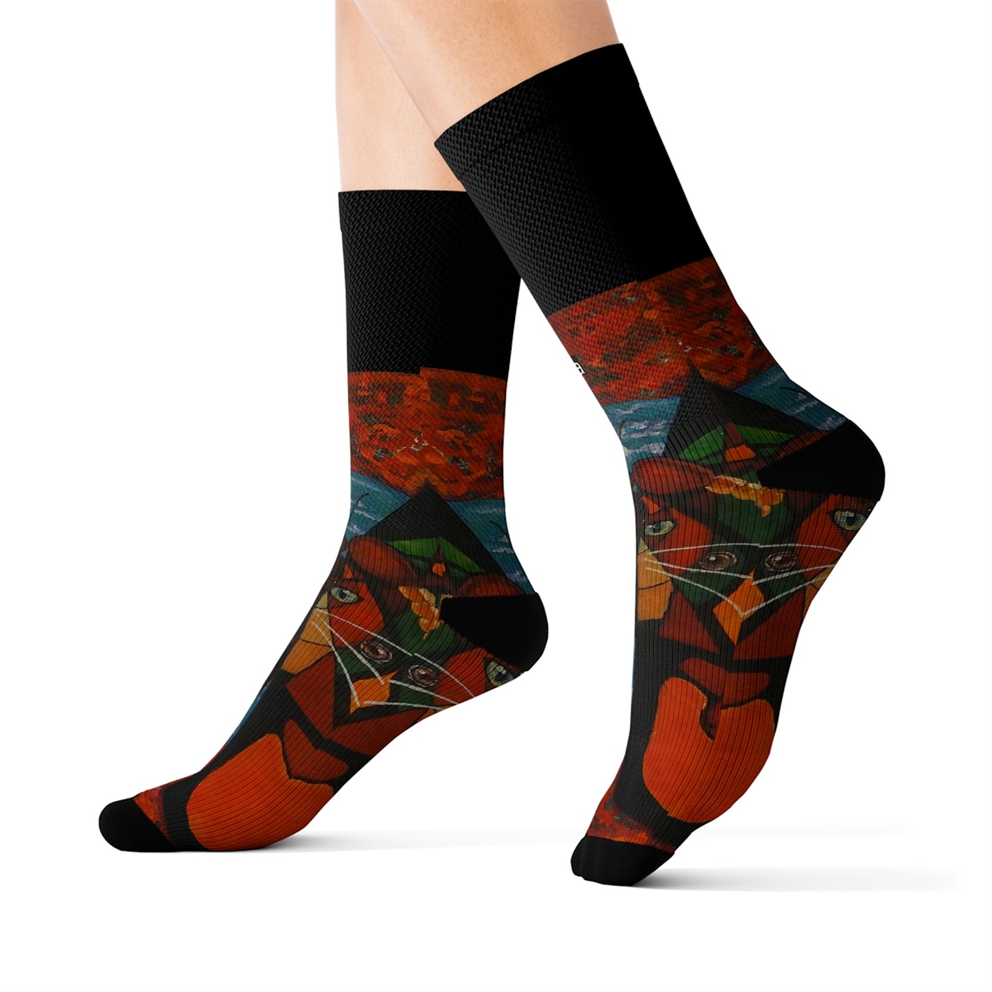 Sublimation Socks Tough Cases Colorful music: "Butterfly Nahual" in D Major