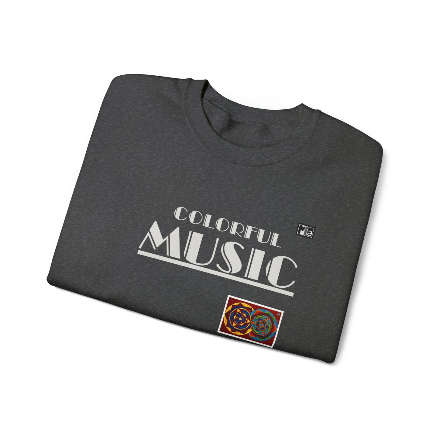 Unisex Heavy Blend™ Crewneck Sweatshirt chords of C, E & E