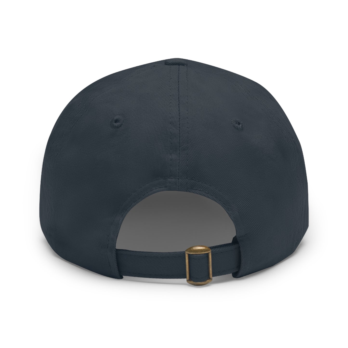 Dad Hat with Leather Patch (Rectangle) Colorful music: "MIa