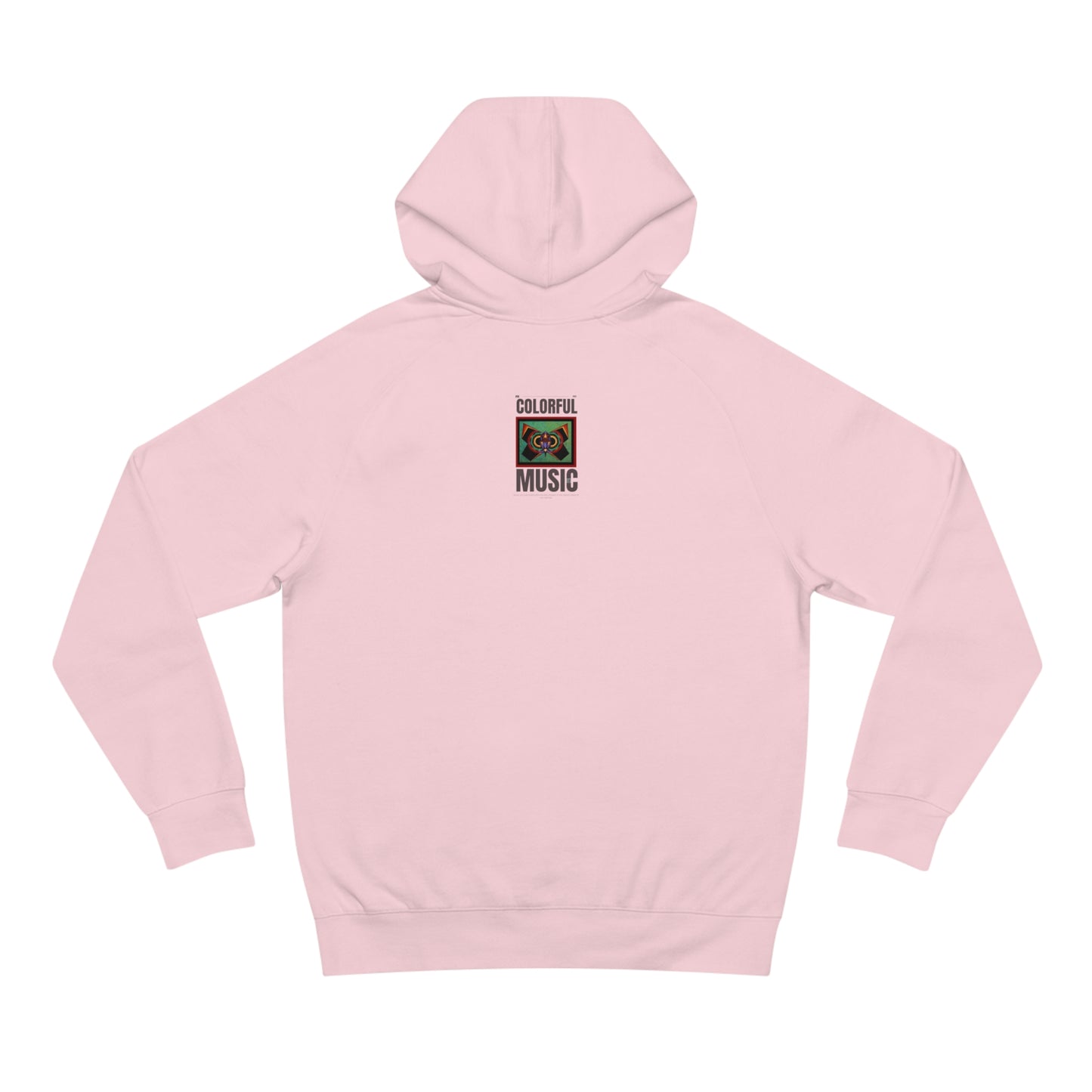 Unisex Supply Hoodie Colorful Music: "Monarch" in F#