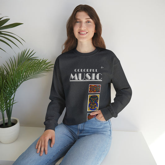 Unisex Heavy Blend™ Crewneck Sweatshirt chords of C, E & E