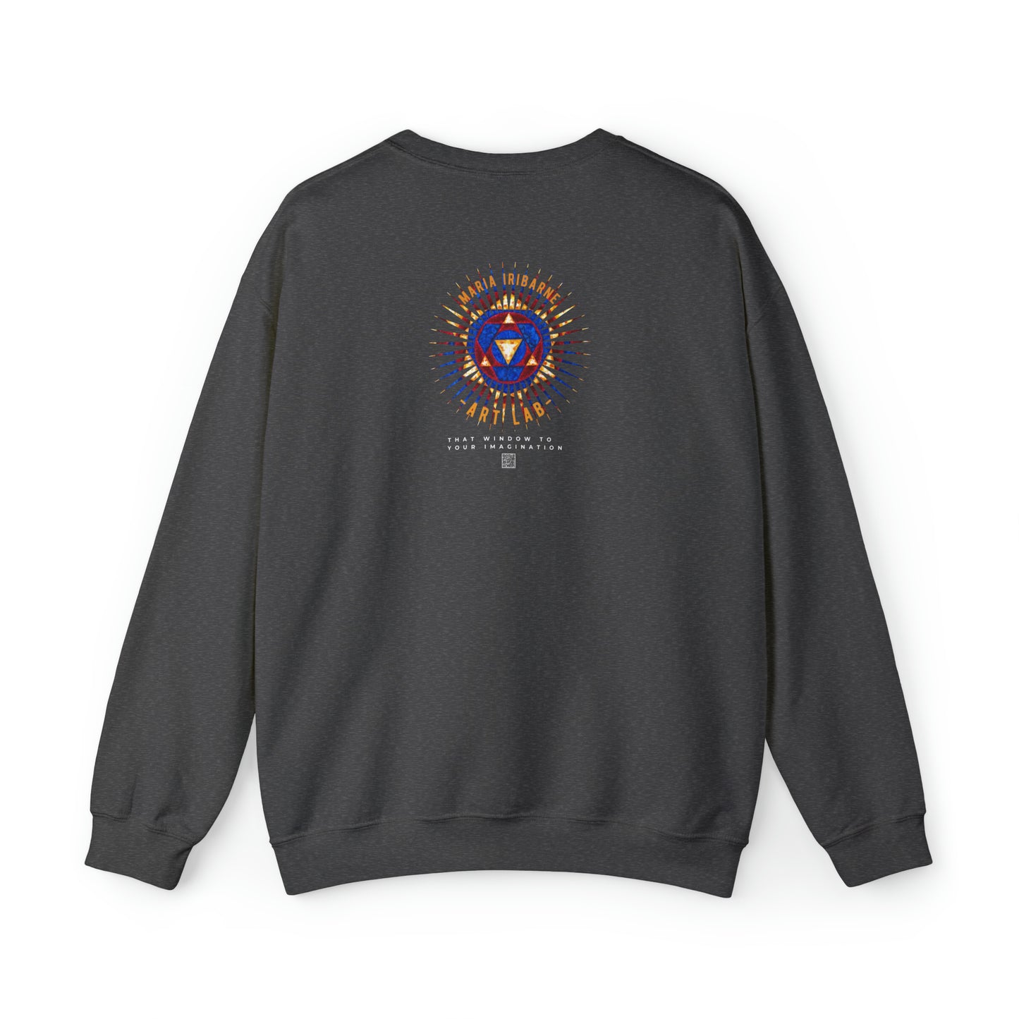 Unisex Heavy Blend™ Crewneck Sweatshirt chords of C, E & E