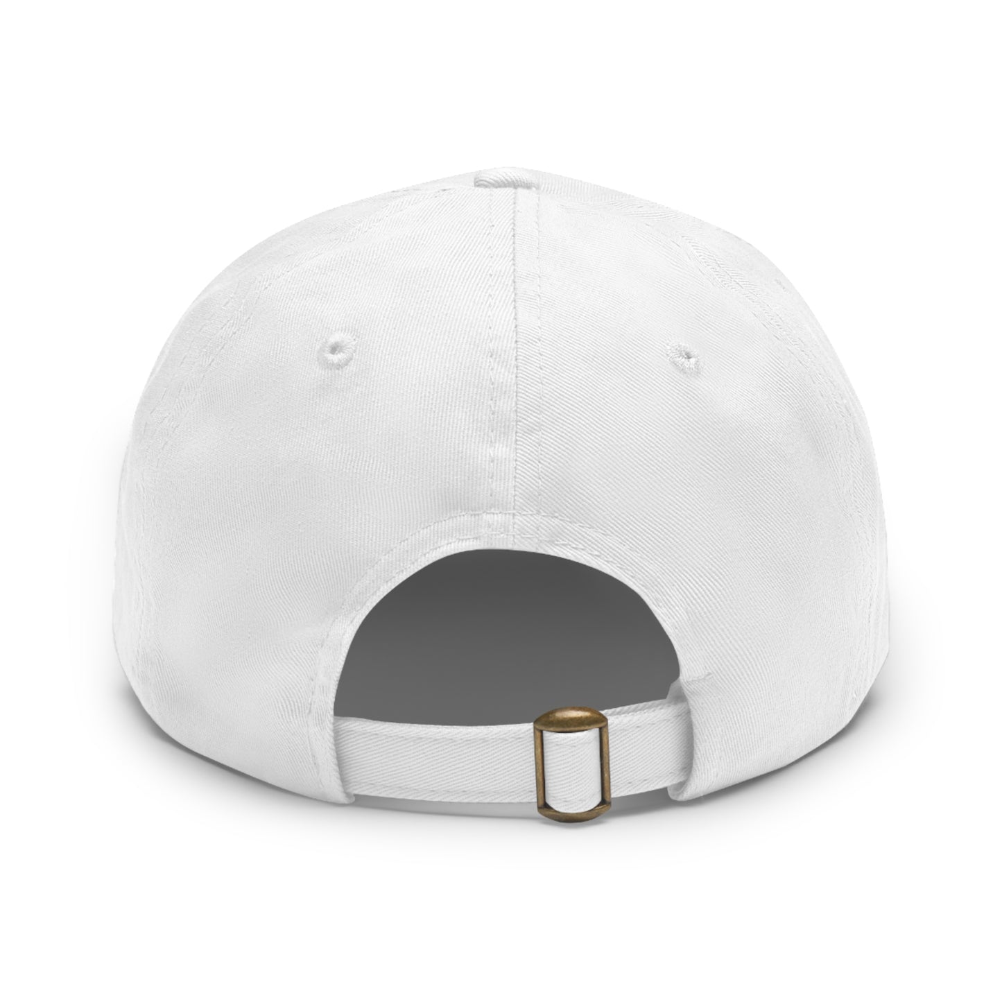 Dad Hat with Leather Patch (Round) "Harmonic Progression" in C