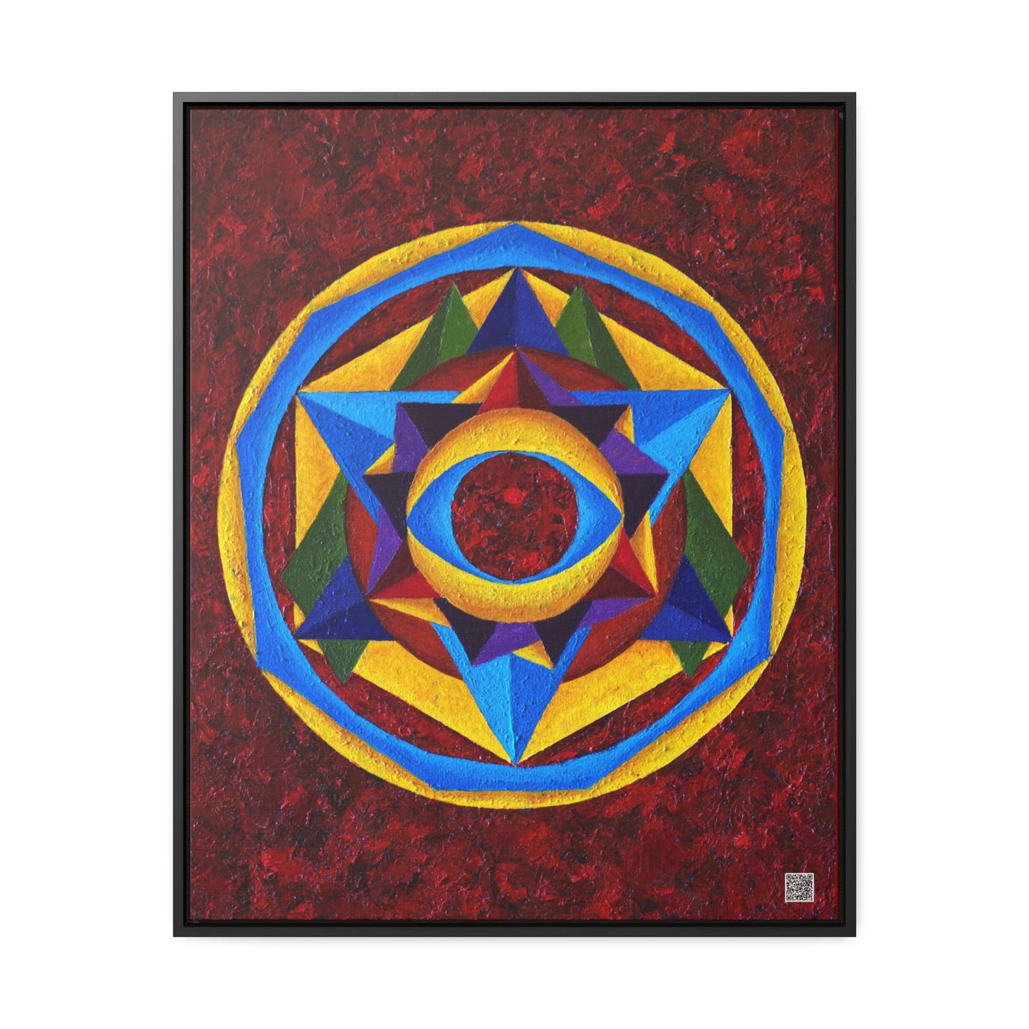 Colorful Music: First Season - Canvas Gallery  "Harmonic Progression" in C