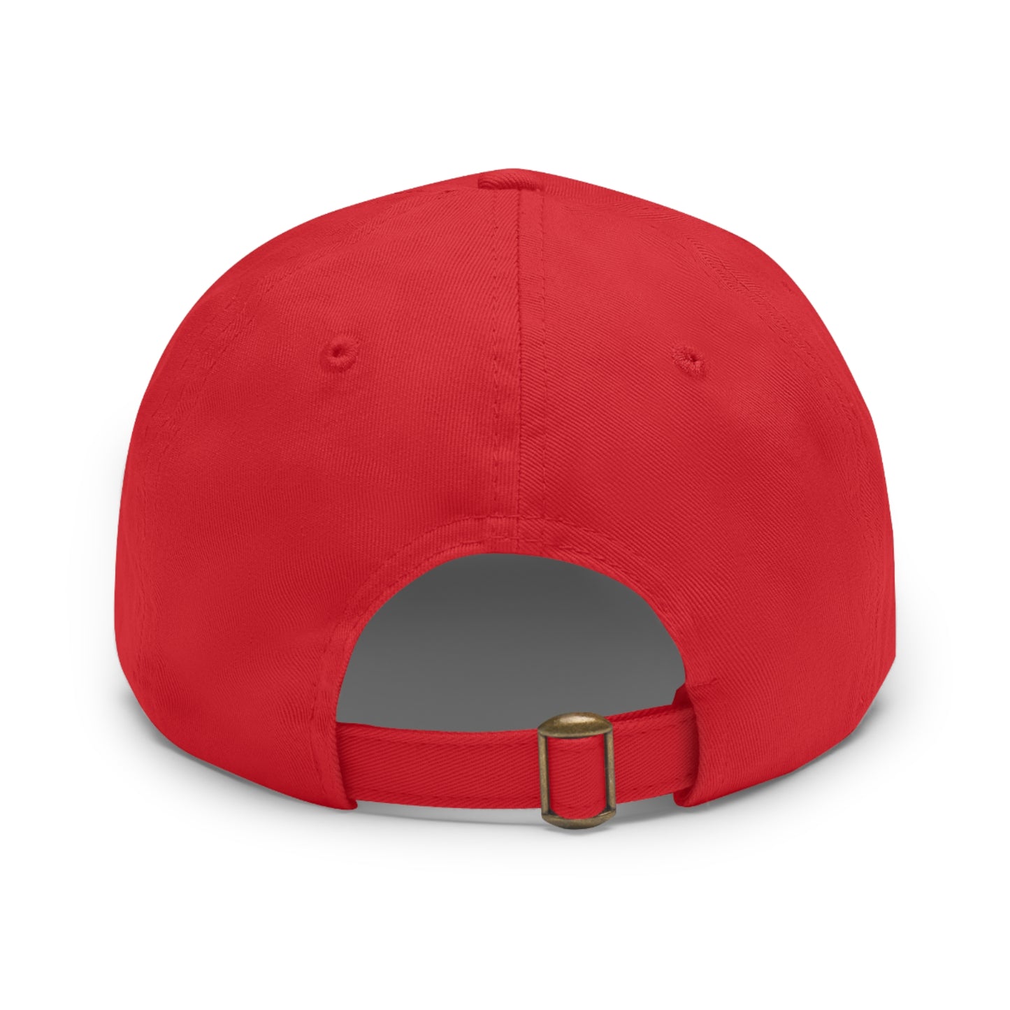 Dad Hat with Leather Patch (Round) "Harmonic Progression" in C