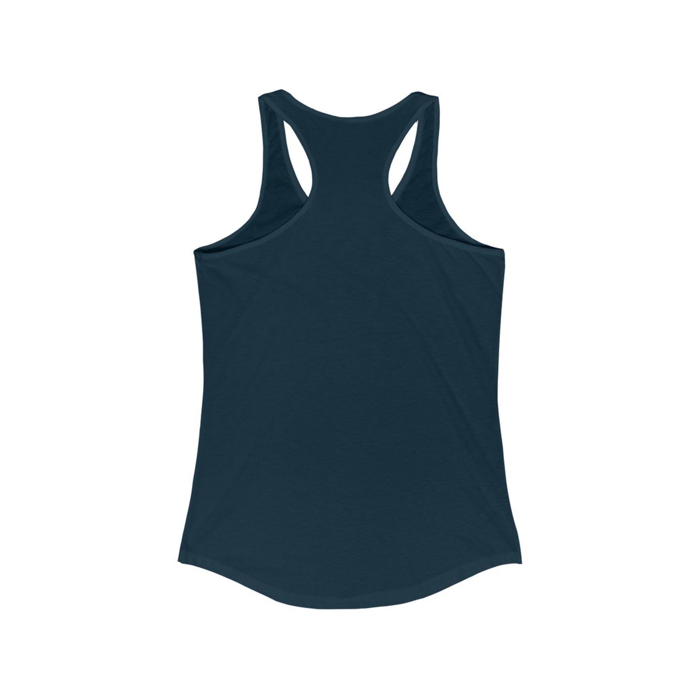 Women's Ideal Racerback Tank: colorful music